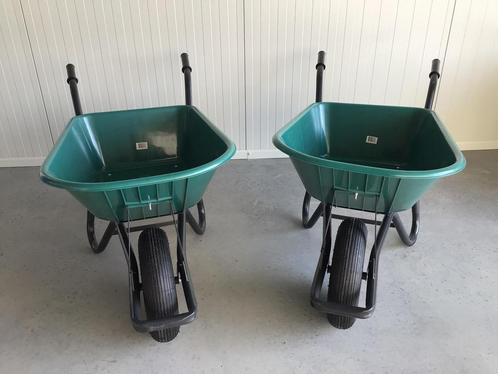 Kruiwagens. Nieuw. Inhiud : 85 ltr. Zie tekst., Tuin en Terras, Kruiwagens, Nieuw, Handmatig, Eenwielig, Ophalen