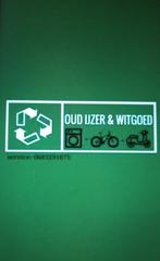 Wij halen gratis u oude wasmachines en drogers op, Ophalen, Partyverhuur catering parkstad, Info@partyverhuurcateringparkstad.nl