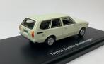 Golden Oldies 1:43 Toyota Corolla Stationwagon wit - resin m, Hobby en Vrije tijd, Modelauto's | 1:43, Overige merken, -, Nieuw