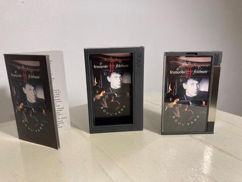 DCC François Feldman – Magic Boul'vard, Cd's en Dvd's, Cassettebandjes, Zo goed als nieuw, Origineel, 1 bandje, Ophalen of Verzenden