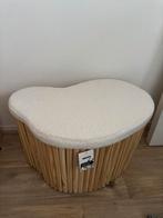 Bankje, Huis en Inrichting, Ophalen, Hout, Nieuw, Minder dan 50 cm