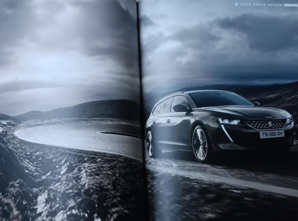Peugeot 508 SW brochure 2019, Verzenden, Nieuw, Peugeot