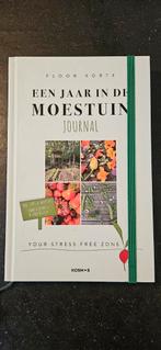 Een jaar in de moestuin - Journal, Boeken, Ophalen of Verzenden, Nieuw, Floor Korte, Moestuin