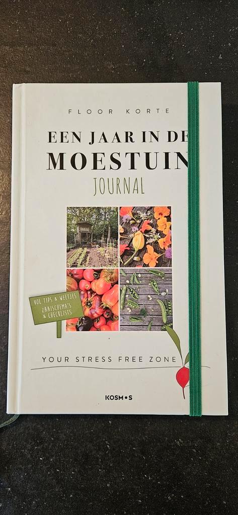 Een jaar in de moestuin - Journal, Boeken, Wonen en Tuinieren, Nieuw, Moestuin, Ophalen of Verzenden