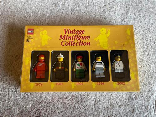 Lego 852331 Vintage Minifigure Collection Vol. 1, Kinderen en Baby's, Speelgoed | Duplo en Lego, Nieuw, Lego, Complete set, Ophalen