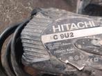 HITACHI cirkelzaag
235 mm 2000 w, Doe-het-zelf en Verbouw, Ophalen of Verzenden, Gebruikt, 1200 watt of meer, Overige typen