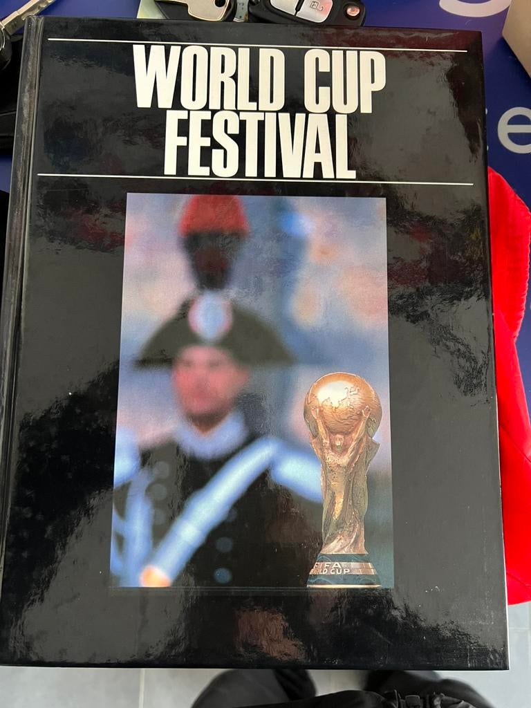 World cup festival, Ophalen of Verzenden, Zo goed als nieuw, Balsport