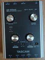 Tascam US122 MKII audio/midi interface, Muziek en Instrumenten, Midi-apparatuur, Ophalen of Verzenden, Zo goed als nieuw