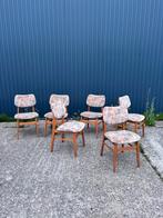 6 x vintage eetkamerstoelen stoelen setprijs, Ophalen, Gebruikt, C, X