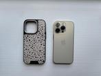 Iphone 14 pro 128 gb beschikbaar 29-07, Ophalen, 86 %, Goud, 128 GB