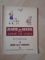 JAAPJE EN GERRIE GERRIE GAAT VERHUIZEN DEEL 4 ANNE DE VRIES, Ophalen of Verzenden, Gelezen
