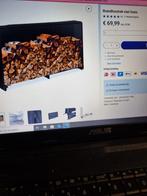 Brandhoutrek met hoes, Tuin en Terras, Haardhout, Minder dan 3 m³, Ophalen