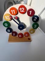 Oude houten klok sio vintage!, Ophalen of Verzenden, Gebruikt