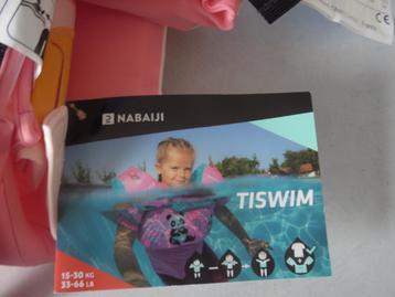 zwemhulp nabaij tiswim decathlon 15-30 kg 