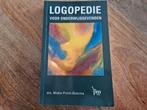 M. Pronk-Boerma - Logopedie voor onderwijsgevenden, Zo goed als nieuw, Beta, M. Pronk-Boerma, HBO