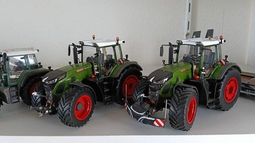 Partij Fendt miniaturen verbouwde en orginele, Hobby en Vrije tijd, Modelauto's | 1:32, Zo goed als nieuw, Tractor of Landbouw