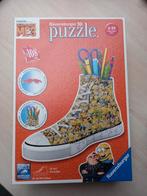 NIEUW: Ravensburger 3D Puzzel Sneaker Minions!, Kinderen en Baby's, Speelgoed | Kinderpuzzels, Ophalen of Verzenden