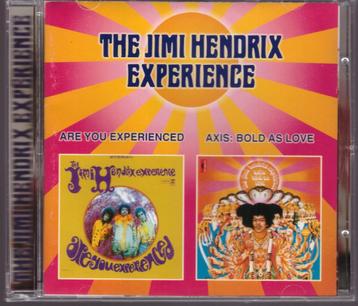 The Jimi Hendrix Experience CD Are You Experienced / Axis 