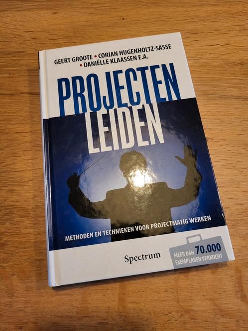 Geert Groote - Projecten leiden, Boeken, Wetenschap, Zo goed als nieuw, Ophalen of Verzenden