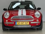 MINI Mini 1.6 Cooper Pepper/ Two-Tone/ 17'' LMV/ Airco/ Crui, Voorwielaandrijving, Gebruikt, Zwart, 4 cilinders