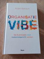 Arjen Banach - Organisatievibe, Sociale wetenschap, Ophalen of Verzenden, Zo goed als nieuw, Arjen Banach