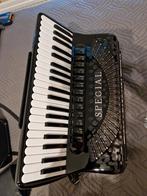 Super Lucchini Stradella SPECIAL MODEL, Muziek en Instrumenten, Ophalen, 120-bas, Overige merken, Met koffer