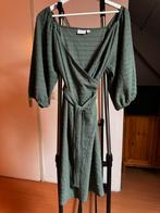 Wikkeljurk - xs, Kleding | Dames, Jurken, Ophalen, Blauw, Zo goed als nieuw, Maat 34 (XS) of kleiner