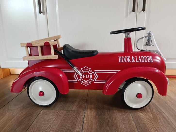 Loopauto Ruben, Kinderen en Baby's, Speelgoed | Buiten | Voertuigen en Loopfietsen, Nieuw, Loopvoertuig, Ophalen