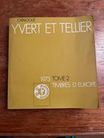3 Catalogus 1968 & 1973 Europa 1965 Frankrijk;Yvert &Tellier, Ophalen of Verzenden, Catalogus