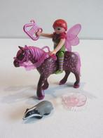 Playmobil Fee Surya met Ruby-paard – 5449, Ophalen of Verzenden, Gebruikt, Los playmobil