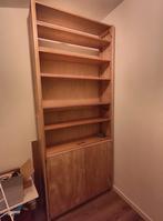 Lundia Boekenkast met deurtjes, Huis en Inrichting, Kasten | Boekenkasten, Ophalen, 200 cm of meer, Grenenhout, Scandinavisch