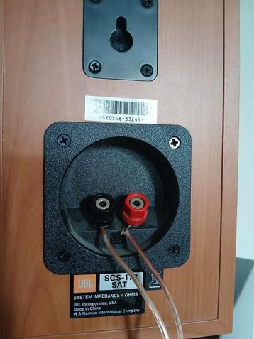 JBL SCS-178 Boekenplank Luidsprekers beschikbaar voor biedingen