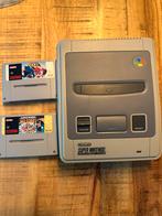 Super Nintendo (SNES) met Games!, Spelcomputers en Games, Spelcomputers | Nintendo Super NES, Ophalen, Gebruikt, Met 1 controller