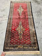 Handgeknoopt Perzisch wol tapijt Yomut Pakistan 61x135cm, 50 tot 100 cm, Crème, 100 tot 150 cm, Perzisch vintage oosters HYPE