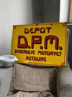 Emaille bord Dortsche Petroleum Maatschappij, Ophalen