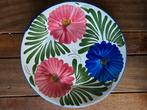Spaanse handbeschilderde schaal, Antiek en Kunst, Antiek | Wandborden en Tegels, Ophalen of Verzenden