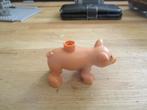 DUPLO VARKENTJE, Ophalen of Verzenden, Zo goed als nieuw, Complete set, Duplo