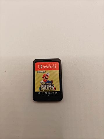 New super Mario bros U deluxe Nintendo switch beschikbaar voor biedingen