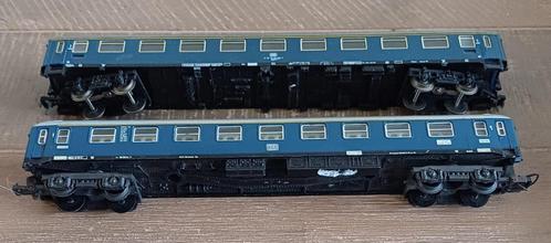 Rijtuigen DB, Hobby en Vrije tijd, Modeltreinen | H0, Gebruikt, Wagon, Gelijkstroom, Overige merken, Ophalen of Verzenden