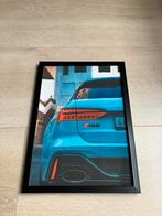 Poster Audi RS6, Ophalen of Verzenden, Nieuw, A4 of kleiner, Overige onderwerpen