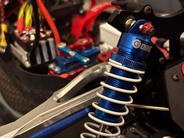 OGRC Racing Bigbore 110mm Black and Blue 2stuk  beschikbaar voor biedingen