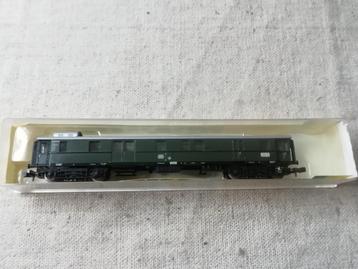 Minitrix Spur N Gepäckwagen der DB, Art. 3152, beleuchtet beschikbaar voor biedingen