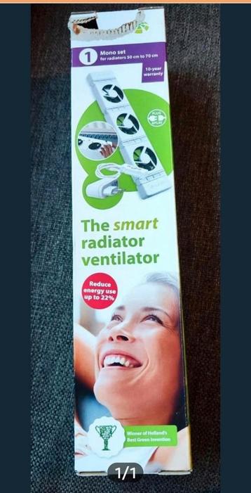 Radiator Ventilator - Slimme Energiebesparing! beschikbaar voor biedingen