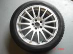 4 lichtmetalen velgen met Vredestein winterbanden 18 inch, Auto-onderdelen, Banden en Velgen, Ophalen, 18 inch, Banden en Velgen