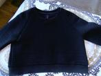 Coolcat zwarte ribbel sweater, maat M., Gedragen, Maat 38/40 (M), Ophalen of Verzenden, Zwart