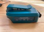 USB adapter voor Makita accu, Ophalen of Verzenden, Nieuw