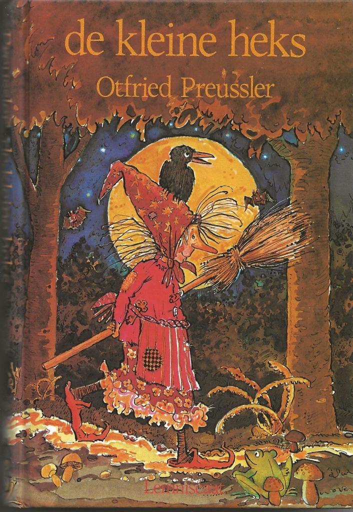 De kleine heks – Otfried Preussler, Boeken, Kinderboeken | Jeugd | onder 10 jaar, Gelezen, Sprookjes, Ophalen of Verzenden