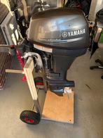 Yamaha 8pk Buitenboordmotor - Kortstaart, Watersport en Boten, Ophalen, Gebruikt, 5 tot 10 pk, Viertaktmotor