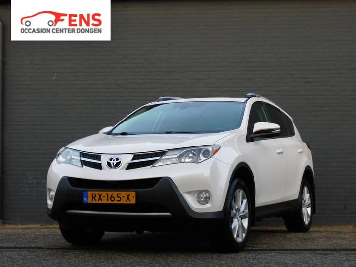 Toyota RAV4 ASPITATION LIMITED 4 WD TOPSTAAT! NAVI! LEER! ST, Auto's, Toyota, Bedrijf, Te koop, Rav4, Achteruitrijcamera, Airbags