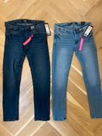 2 x NIEUW! TerStal Skinny Fit Stretch Denim Broek Maat 140, Ophalen of Verzenden, Nieuw, Jongen of Meisje, Broek
